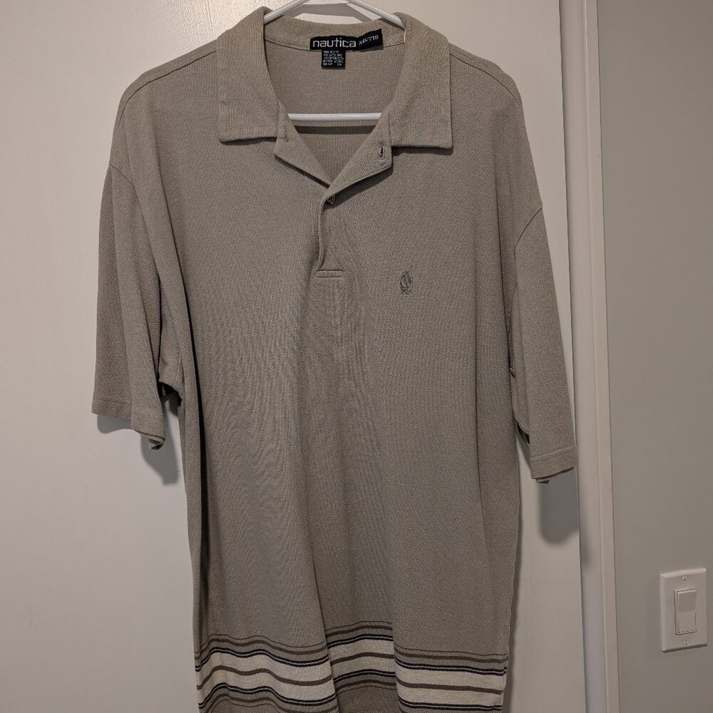Nautica Men's XXL 100% Cotton Polo Shirt